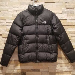 Mens small north face puffer jacket Clearance